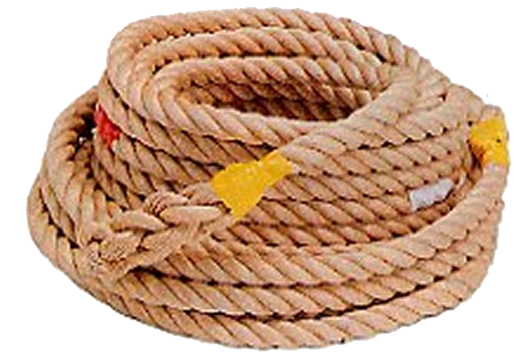綱引きロープ 麻